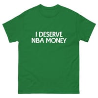 I DESERVE NBA MONEY Short Sleeve - Thumbnail 4