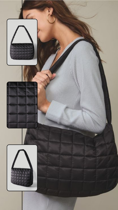 Quilted Puffer Bag - FINAL SALE
