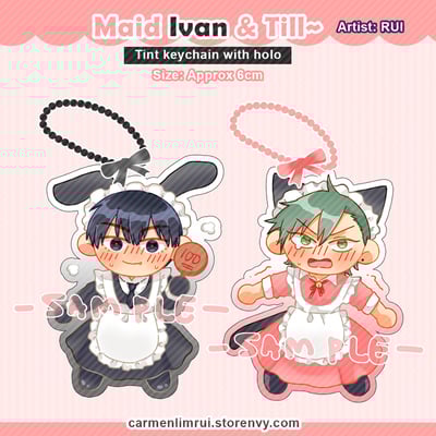 Alienstage - ivantill maid keychain - Thumbnail 1