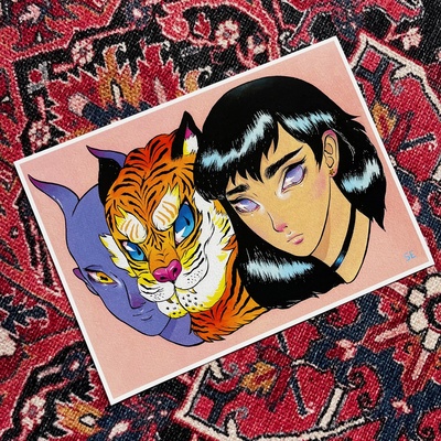 "Kindred" 8x11" Print