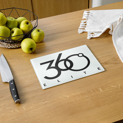 360 elite glass cutting board