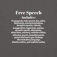 Free Speech Includes. . . - Thumbnail 6