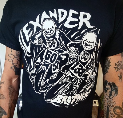 Flat Track Speed Shop T-shirt