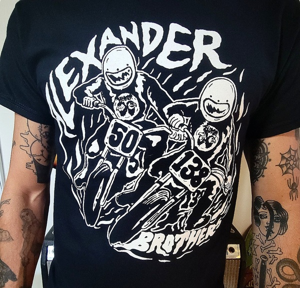 Flat Track Speed Shop T-shirt