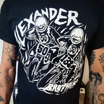 Flat Track Speed Shop T-shirt