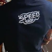 Flat Track Speed Shop T-shirt - Thumbnail 1