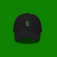 Sci Fi Human Baseball Cap Black - Thumbnail 1