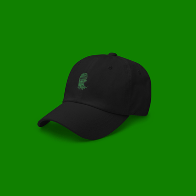 Sci Fi Human Baseball Cap Black