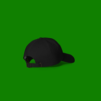 Sci Fi Human Baseball Cap Black - Thumbnail 3