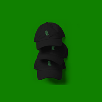 Sci Fi Human Baseball Cap Black - Thumbnail 4