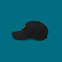 Sci Fi Blue Candy Baseball Cap Black - Thumbnail 2