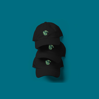 Sci Fi Blue Candy Baseball Cap Black - Thumbnail 3