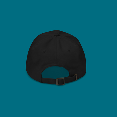 Sci fi blue candy baseball cap black