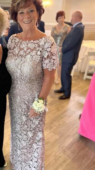 Elegant Sheath Lace Mother Of The Bride/ Groom Dresses Formal Evening Dress