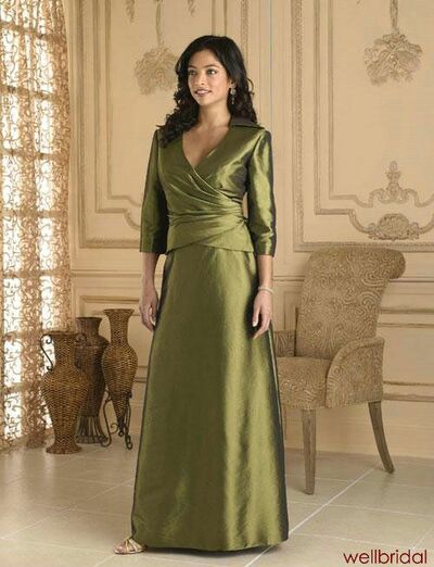 Elegant Oliver Satin Mother Of The Bride/ Groom Dresses Formal Evening Dress
