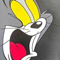 Tetraptych Painting by David Gomez "Tom's Scream"  - Thumbnail 4