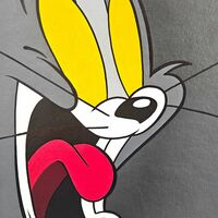 Tetraptych Painting by David Gomez "Tom's Scream"  - Thumbnail 5