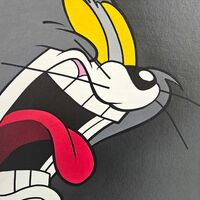 Tetraptych Painting by David Gomez "Tom's Scream"  - Thumbnail 6