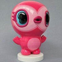 ArTToy "Pink Little Bird" by Hiroshi Yoshii - Thumbnail 2