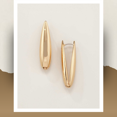 Sunlit petal drop earrings - final sale - Thumbnail 3