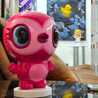 ArTToy "Pink Little Bird" by Hiroshi Yoshii - Thumbnail 6