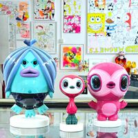 ArTToy "Pink Little Bird" by Hiroshi Yoshii - Thumbnail 7