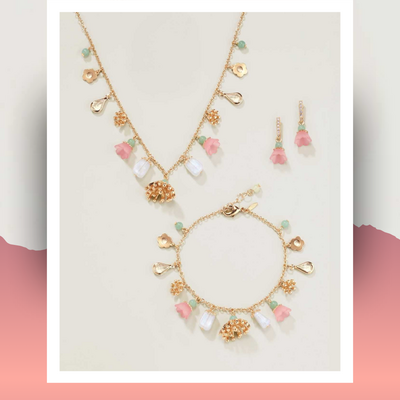 Delicate garden 3 piece set - final sale - Thumbnail 3