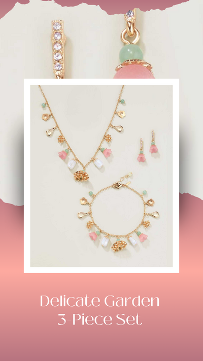 Delicate Garden 3 Piece Set - FINAL SALE