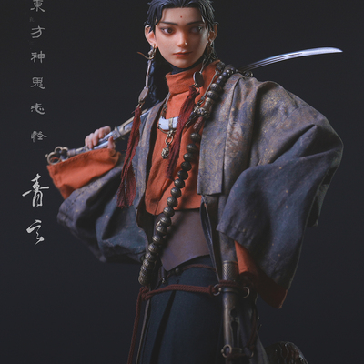 Action figure "qing xuan（basic version)" by weartdoing & sanktoys  - Thumbnail 4