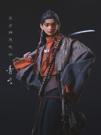 Action Figure "Qing Xuan（Basic Version)" by Weartdoing & SankToys 