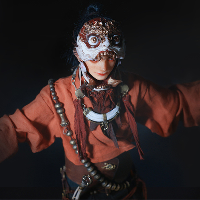 Action figure by weartdoing "qing xuan(deluxe version)"