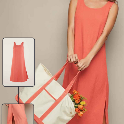 Maxi lounge dress - final sale