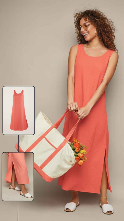 Maxi Lounge Dress - FINAL SALE