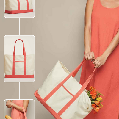Market tote - final sale