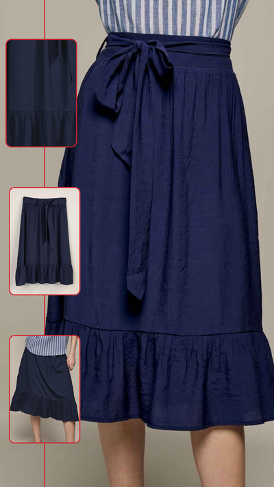 Ruffle Bottom Skirt - FINAL SALE