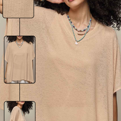 Knit pullover - final sale