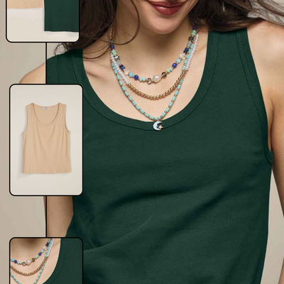 2-pack rib-knit tank - final sale