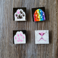 tile pins/magnets - Thumbnail 1