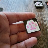 tile pins/magnets - Thumbnail 2