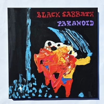 Black Sabbath "Paranoid"