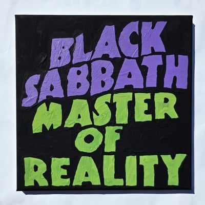 Black sabbath "master of reality " - Thumbnail 5