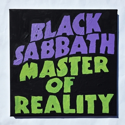 Black Sabbath "Master of Reality "