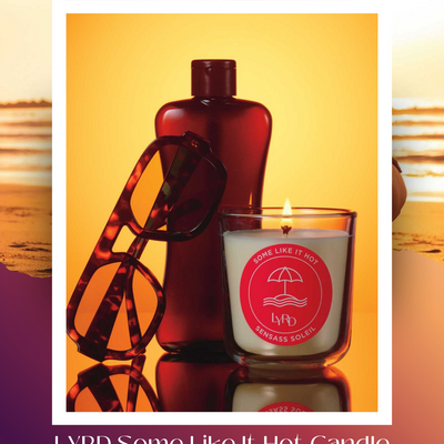 Lyrd some like it hot candle - final sale