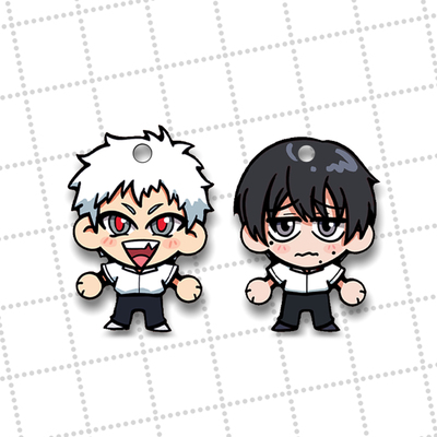 Yoshiki and Hikaru Charms