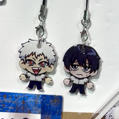 Yoshiki and hikaru charms