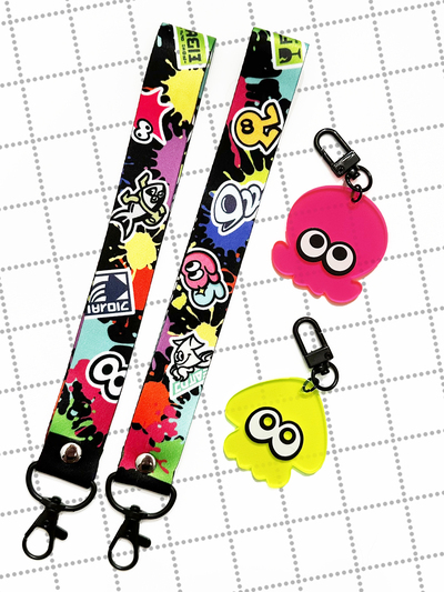 Splatoon Lanyard