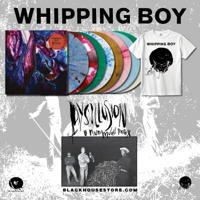 Whipping boy "dysillusion" lp