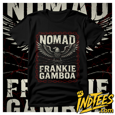 Frankie Gamboa - "Nomad"