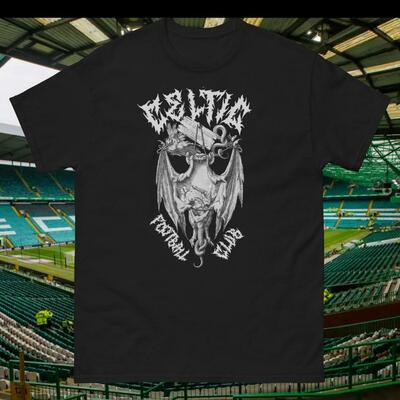 Celtic bat (black or green)