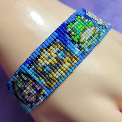 Pixel bracelet - chrono trigger